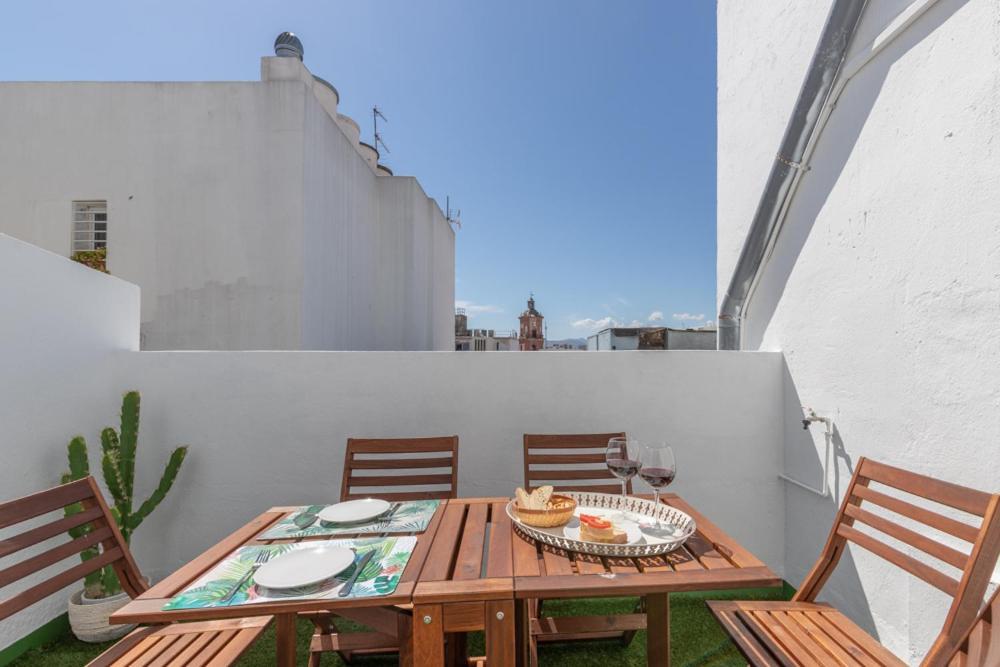 Duplex Tejon & Private Terrace By Ele Apartments Malaga Exterior photo