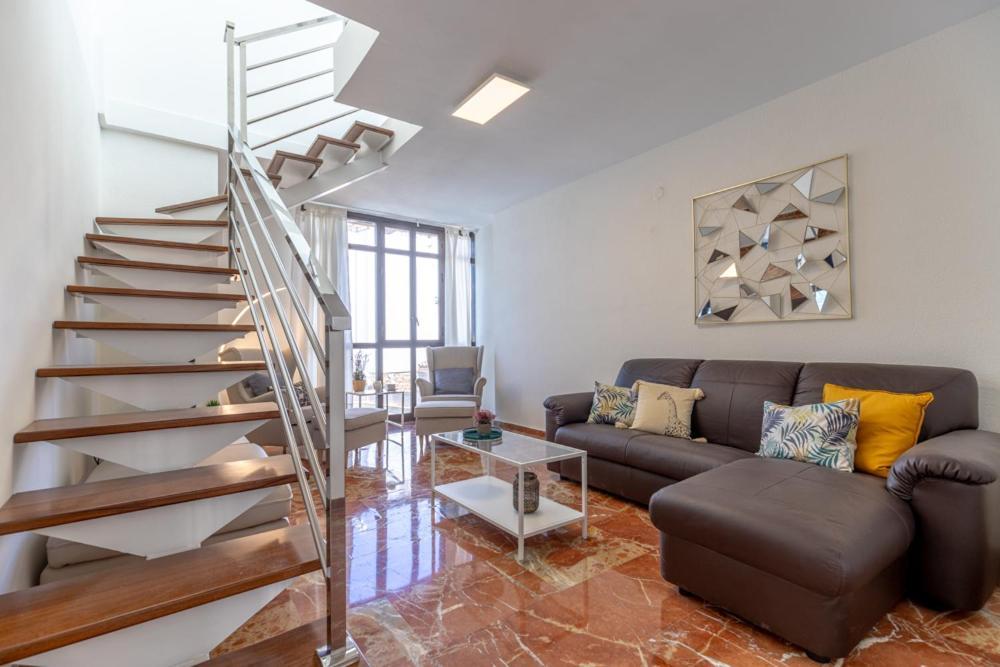 Duplex Tejon & Private Terrace By Ele Apartments Malaga Exterior photo