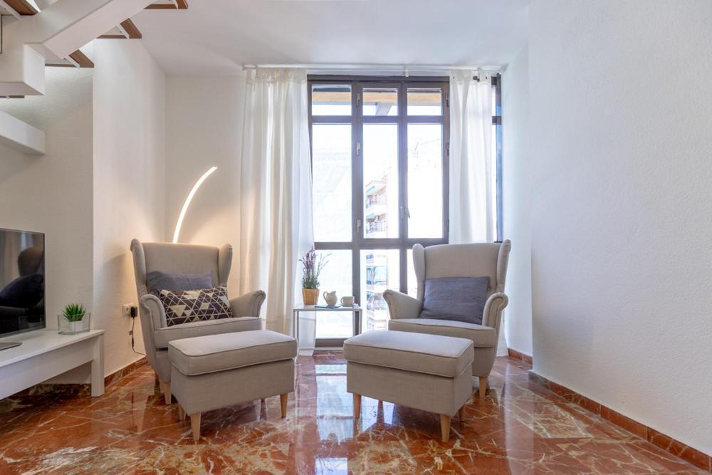 Duplex Tejon & Private Terrace By Ele Apartments Malaga Exterior photo